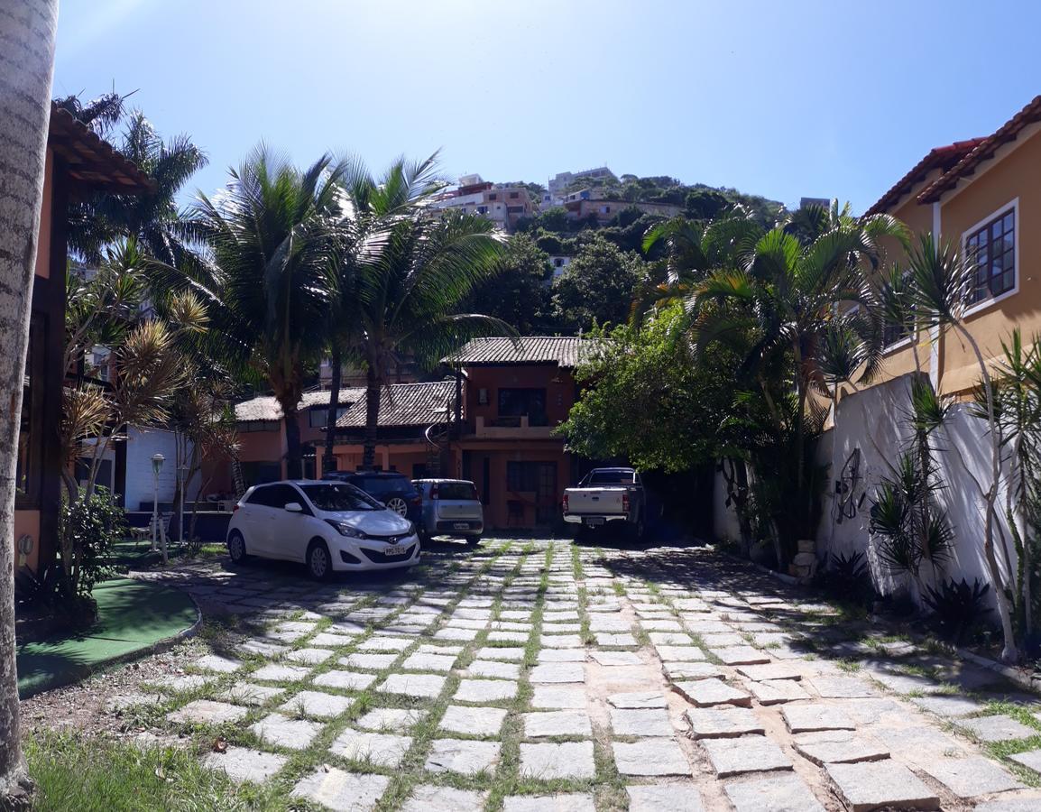 Solar Da Praia Pousada Арраял-ду-Кабу Экстерьер фото